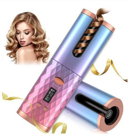 Automatic Hair Curler Women Portable Hair Curling Iron