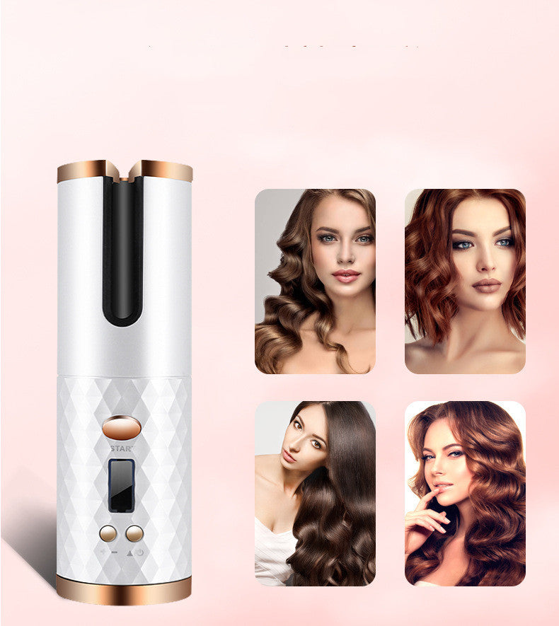 Automatic Hair Curler Women Portable Hair Curling Iron