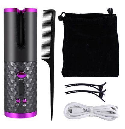 Automatic Hair Curler Women Portable Hair Curling Iron