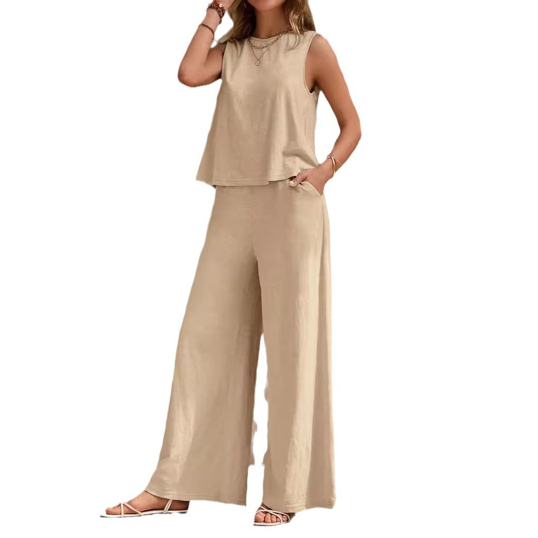 Casual Chic Women's Trouser Suit – Comfortable & Stylish Outfit