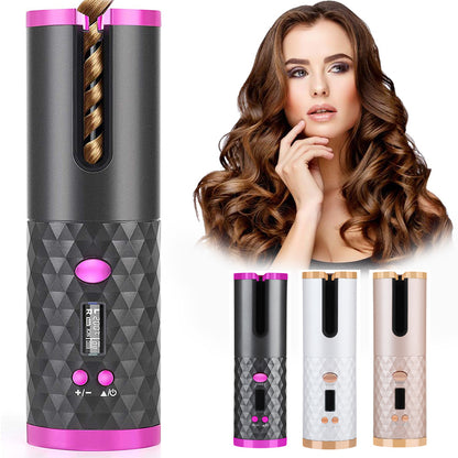 Automatic Hair Curler Women Portable Hair Curling Iron