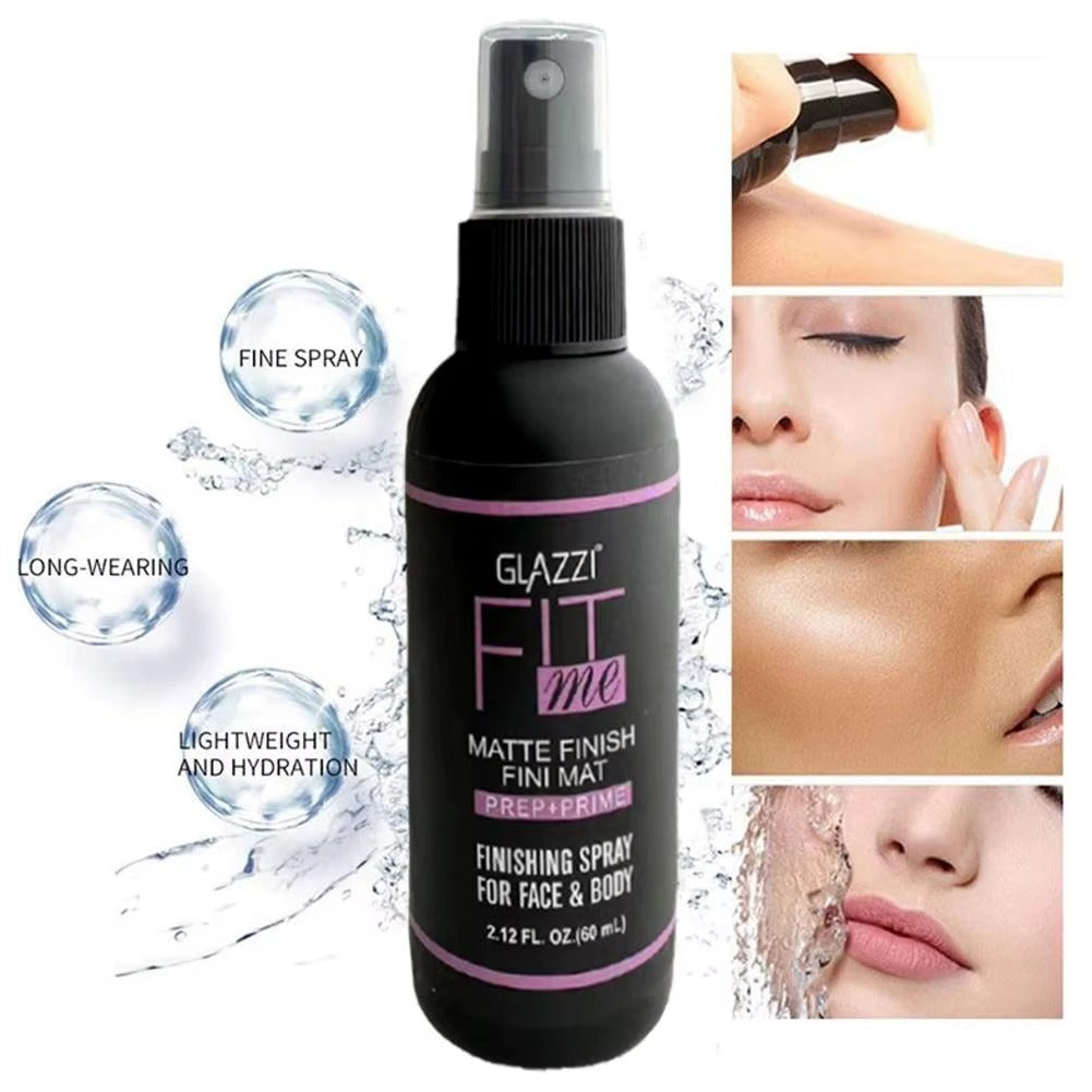 Makeup Setting Spray Waterproof Sweatproof Long-lasting Oil-control Moisturizing Quick Drying Fixer Make Up Spray Cosmetics