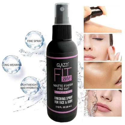 Makeup Setting Spray Waterproof Sweatproof Long-lasting Oil-control Moisturizing Quick Drying Fixer Make Up Spray Cosmetics