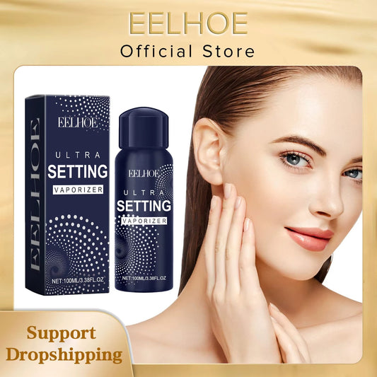 EELHOE Setting Spray for Makeup Waterproof Lasting Oil Control Matte Anti-Sweating Smudge Face Skin Moisturizing Setting Spray