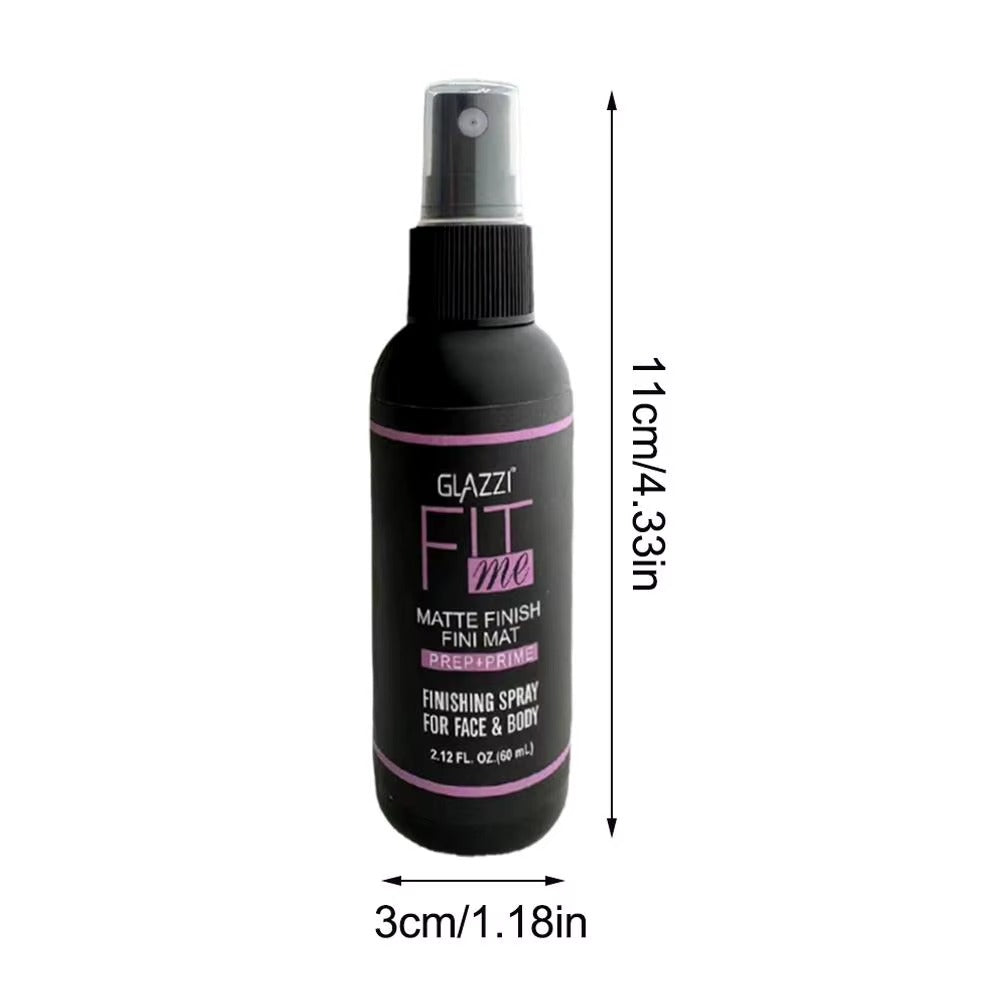 Makeup Setting Spray Waterproof Sweatproof Long-lasting Oil-control Moisturizing Quick Drying Fixer Make Up Spray Cosmetics